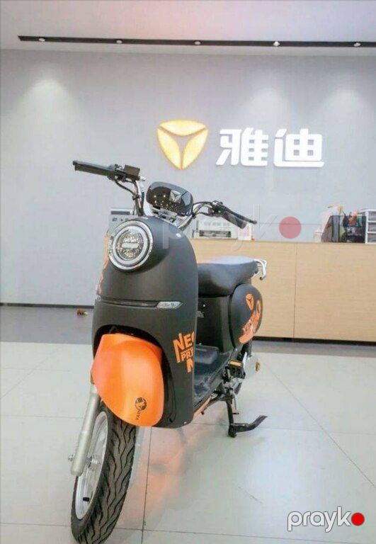 Elektirikli skuter İ-Bike M6, 2025 il — Motosiklet və mopedlər, Bakı (7)