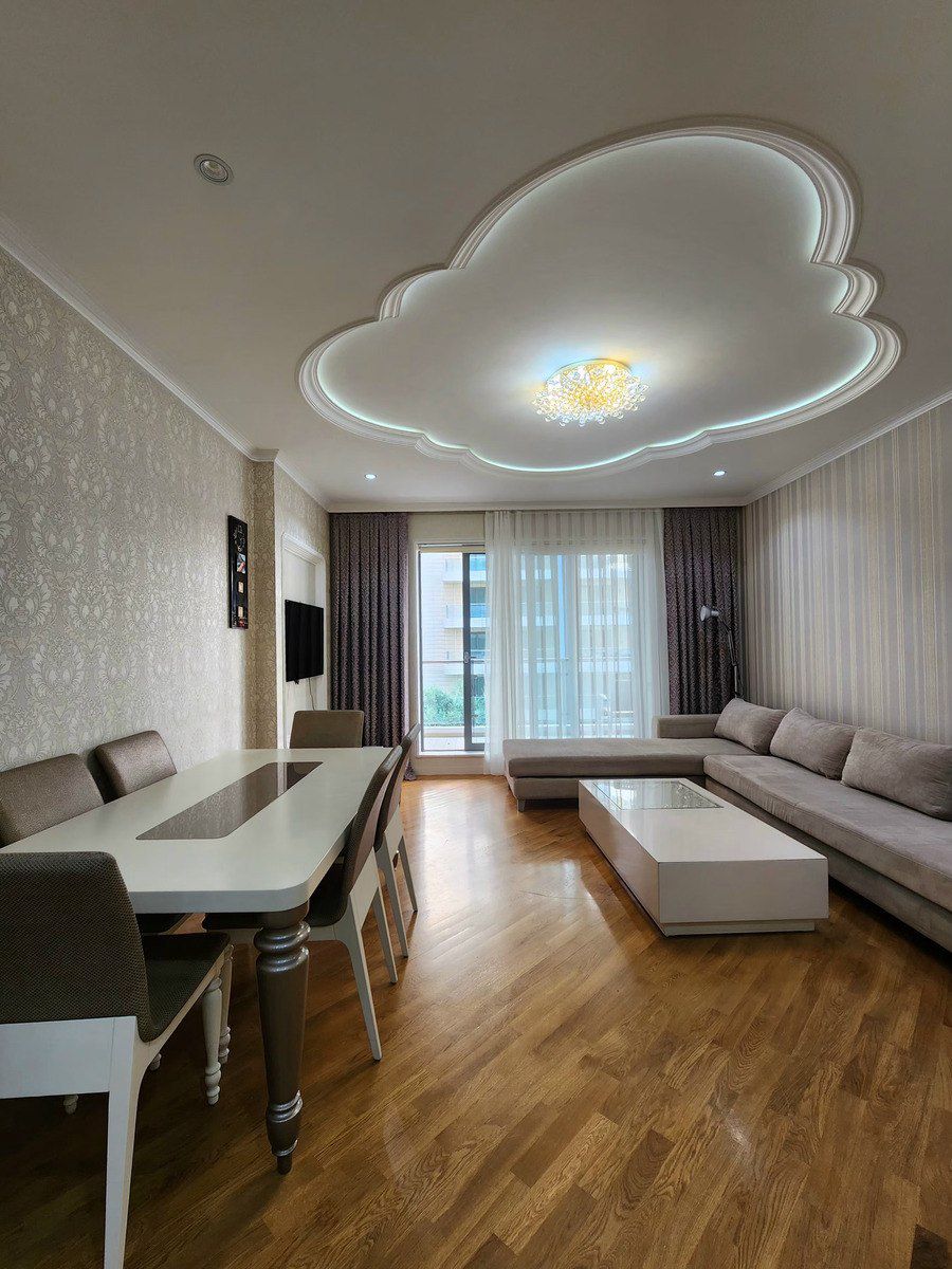 İcarəyə verilir 3 otaqlı yeni tikili 125 m² — Mənzil, Bakı (3)