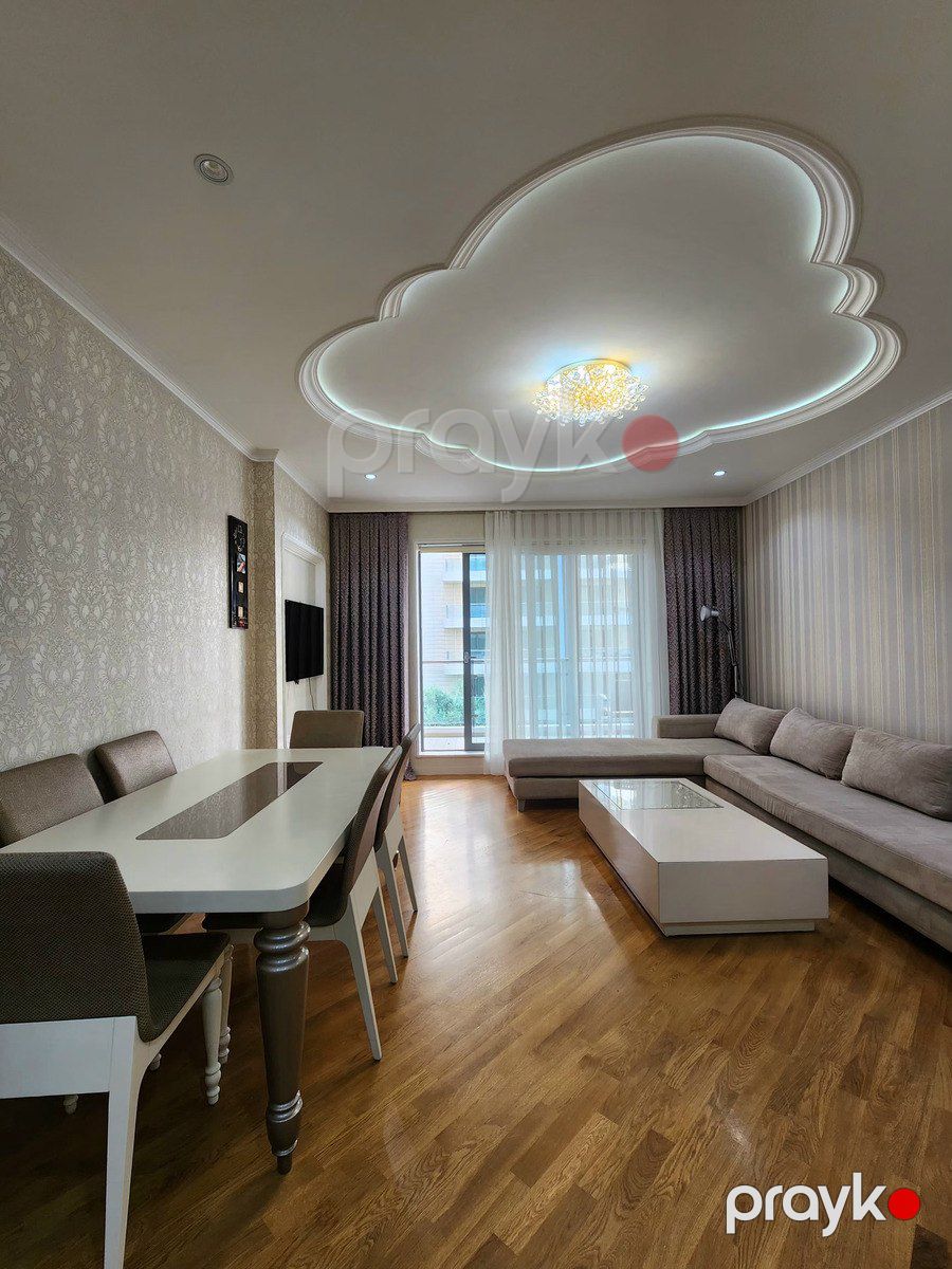 İcarəyə verilir 3 otaqlı yeni tikili 125 m² — Mənzil, Bakı (3)