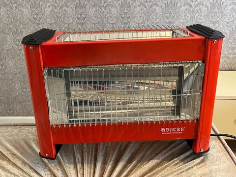 QUICKS elektrik qızdırıcısı – infraqırmızı (kvars) tip