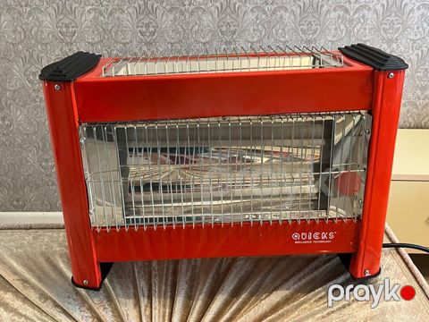 QUICKS elektrik qızdırıcısı – infraqırmızı (kvars) tip — Bakı