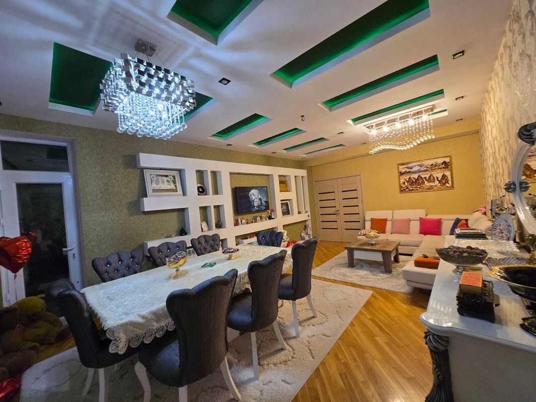 Satılır 4 otaqlı yeni tikili 147 m² — Mənzil, Bakı (3)