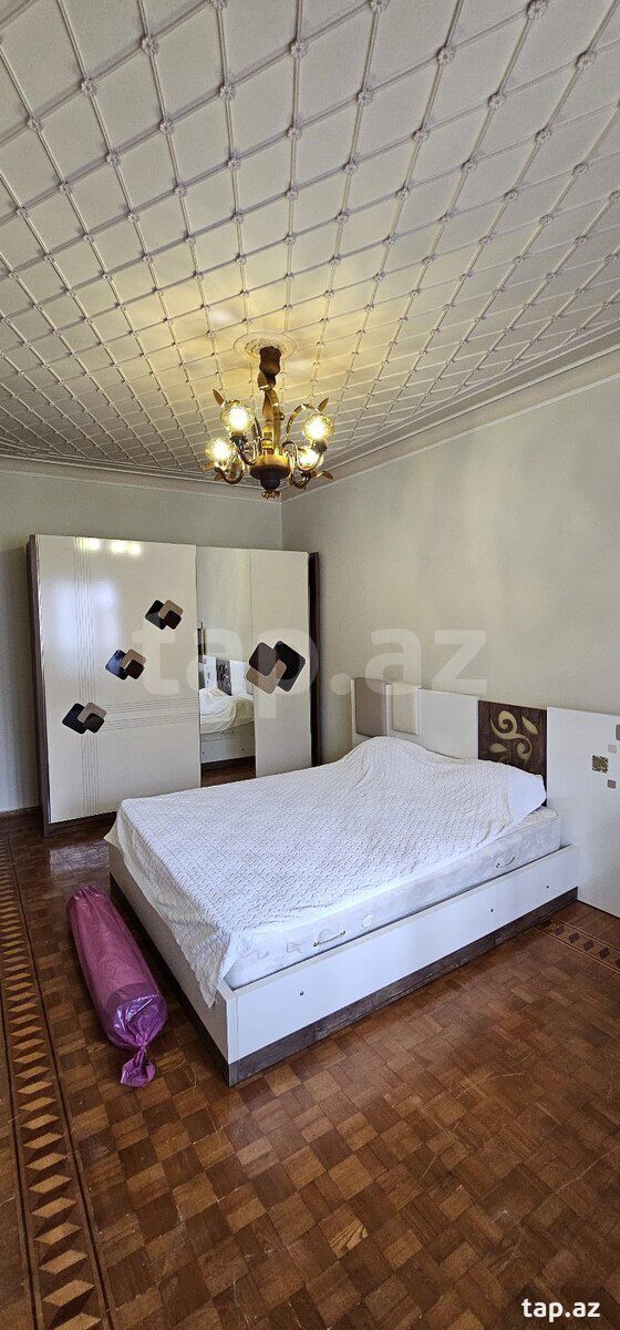 4-otaqlı mənzil kirayə verilir, Nərimanov r., 100 m² — Daşınmaz əmlak, Bakı (7)
