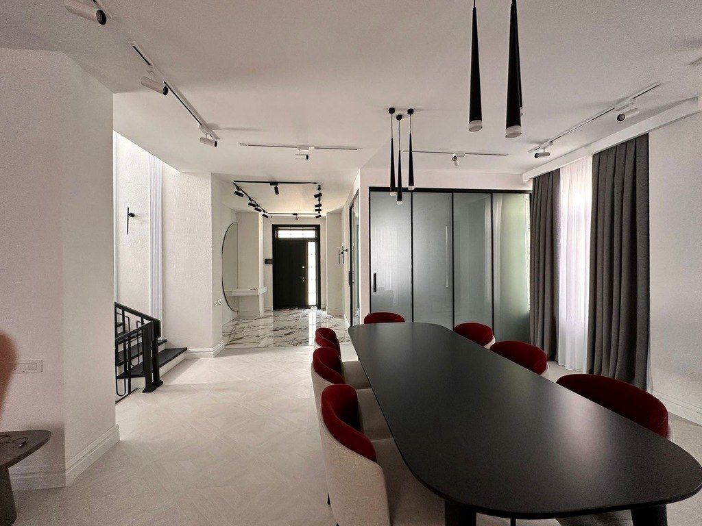 İcarəyə verilir 5 otaqlı həyət evi/bağ evi 380 m² — Ev, villa, Bakı (9)