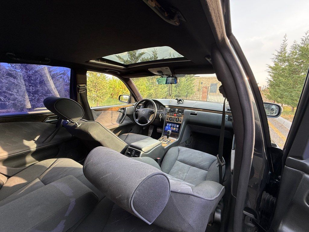 Mercedes E 280, 2.8 L, 2001 il, 450 000 km — Avtomobillər, Yevlax (8)