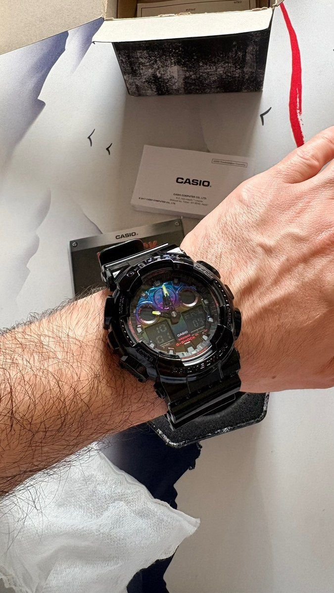 G Shock ga100RGB qol saatı — Şəxsi əşyalar, Bakı (8)