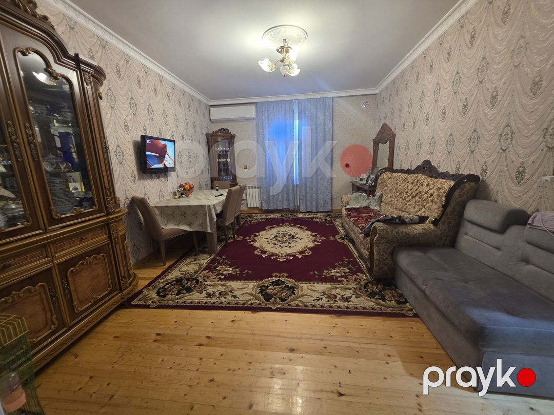 Satılır 3 otaqlı həyət evi/bağ evi 100 m² — Ev, villa, Bakı (8)