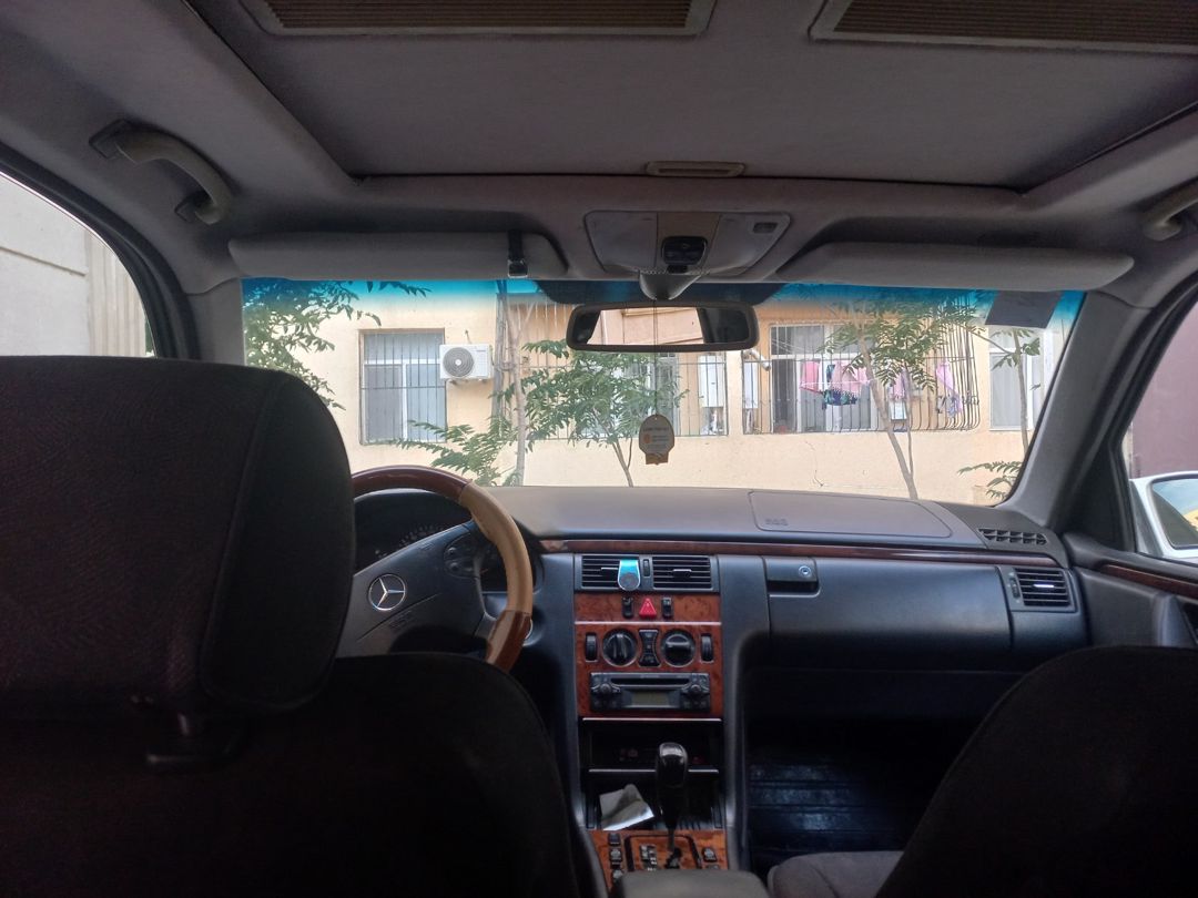 Mercedes E 220, 2000 il — Avtomobillər, Bakı (5)