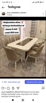 Qonaq otağı üçün, Yeni, Açılmayan, 6 stul — Товары