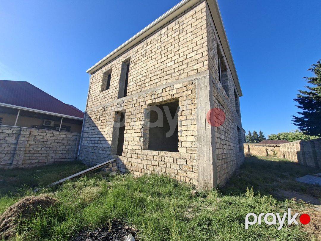 Satılır 6 otaqlı həyət evi/bağ evi 350 m² — Ev, villa, Bakı (3)