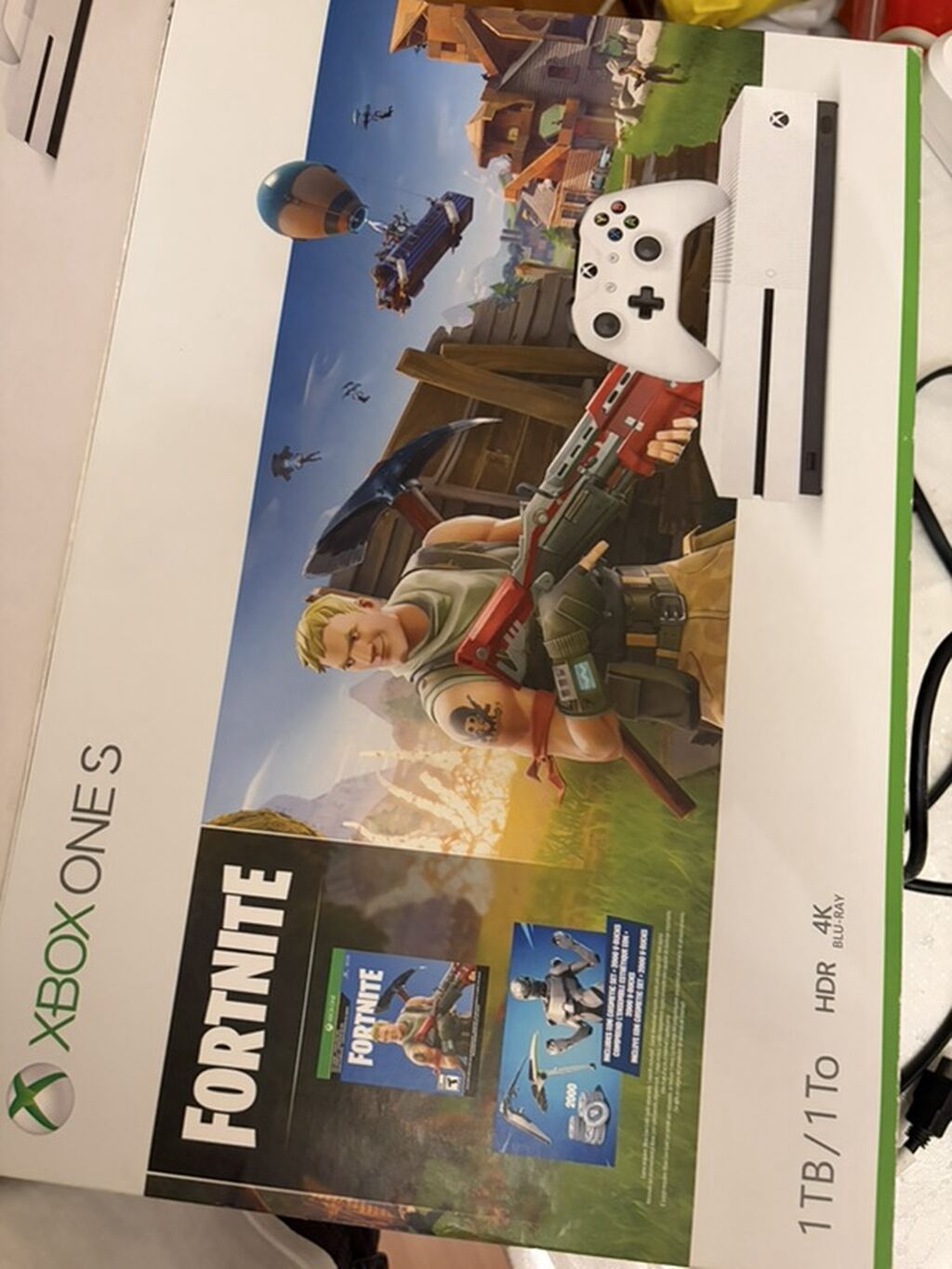 Məhsul: Xbox One S Fortnite Bundle oyun konsolu Xüsusiyyətlər: - — Elektronika, Bakı