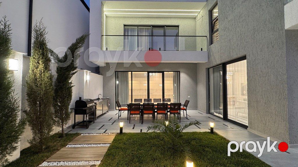 Satılır 6 otaqlı həyət evi/bağ evi 420 m² — Ev, villa, Bakı (4)