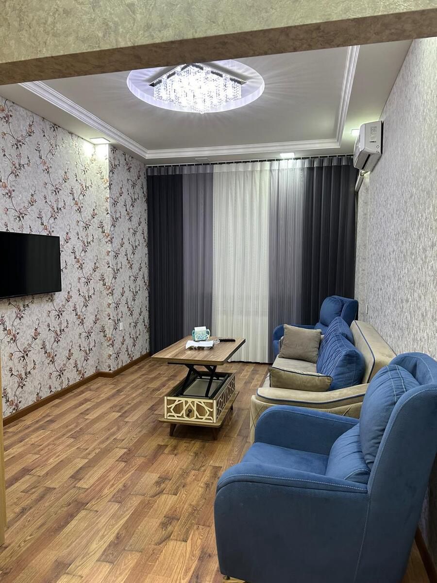İcarəyə verilir 2 otaqlı yeni tikili 62 m² — Mənzil, Bakı (12)