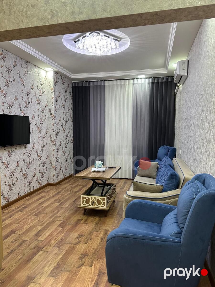 İcarəyə verilir 2 otaqlı yeni tikili 62 m² — Mənzil, Bakı (12)