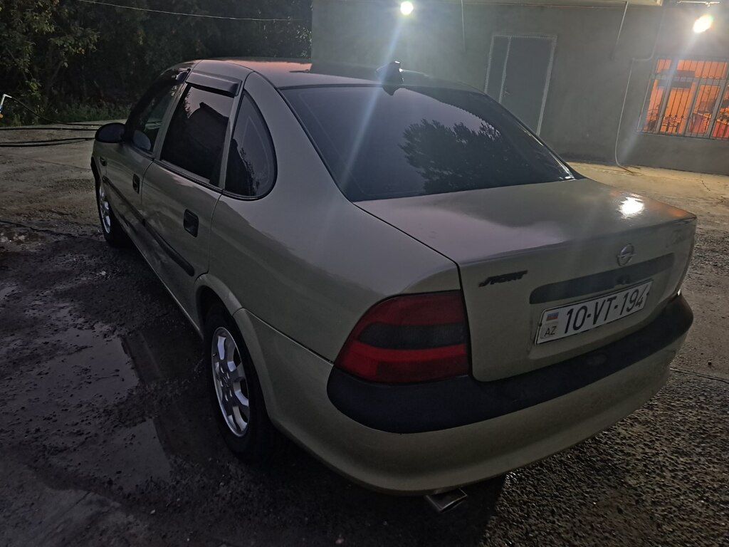 Opel Vectra, 2.0 L, 1997 il, 426 000 km — Avtomobillər, Şirvan (6)