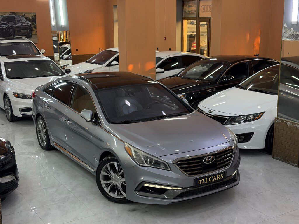 Hyundai Sonata, 2.0 L, 2015 il, 160 234 km — Avtomobillər, Xırdalan (9)