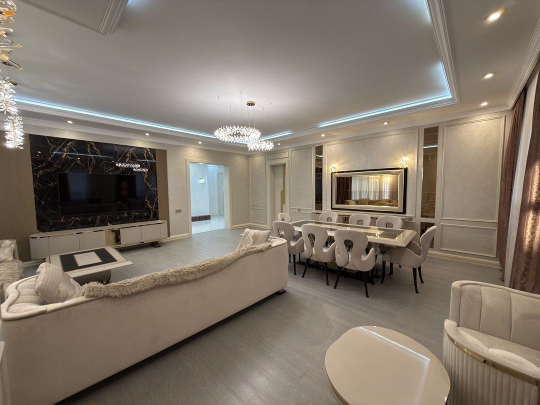 İcarəyə verilir 3 otaqlı yeni tikili 190 m² — Mənzil, Bakı (3)
