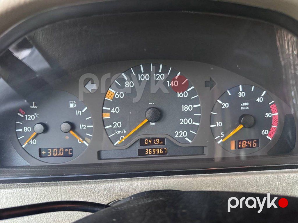 Mercedes C 220, 2.2 L, 1999 il, 370 000 km 99-GT-497 — Avtomobillər, Bakı (6)