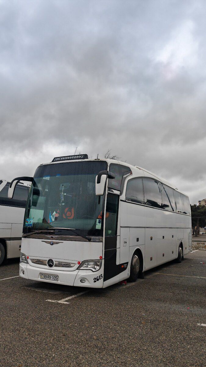 Mercedes-Benz Travego 48–50 avtobus sifarişi — Mallar, Bakı