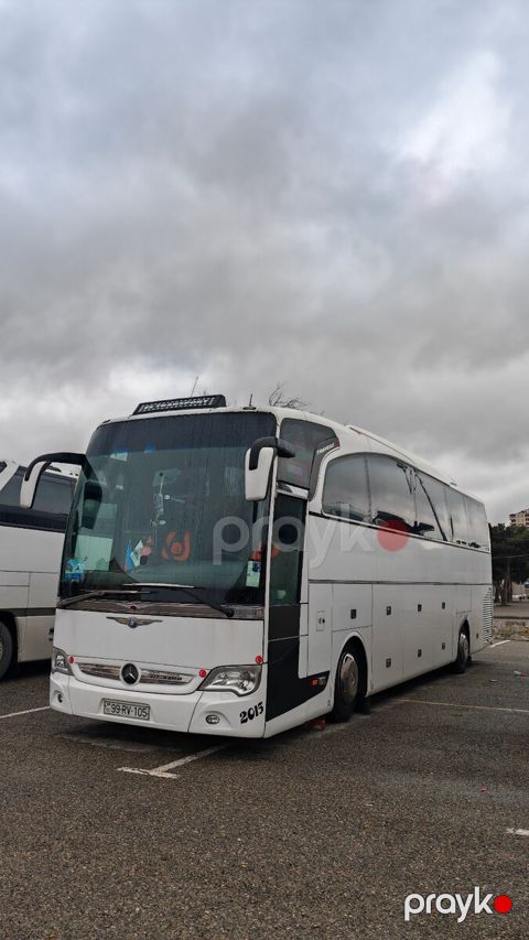 Mercedes-Benz Travego 48–50 avtobus sifarişi — Bakı