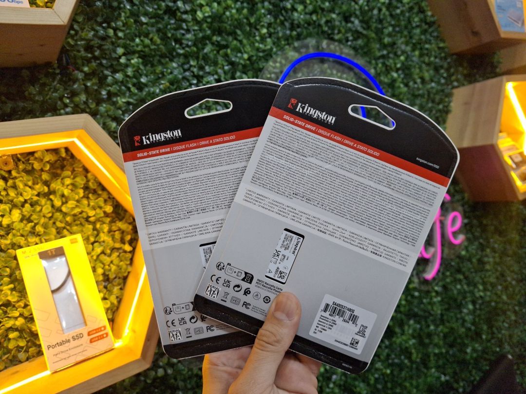 Kingston A400 480GB SSD – 10X — Elektronika, Bakı (2)