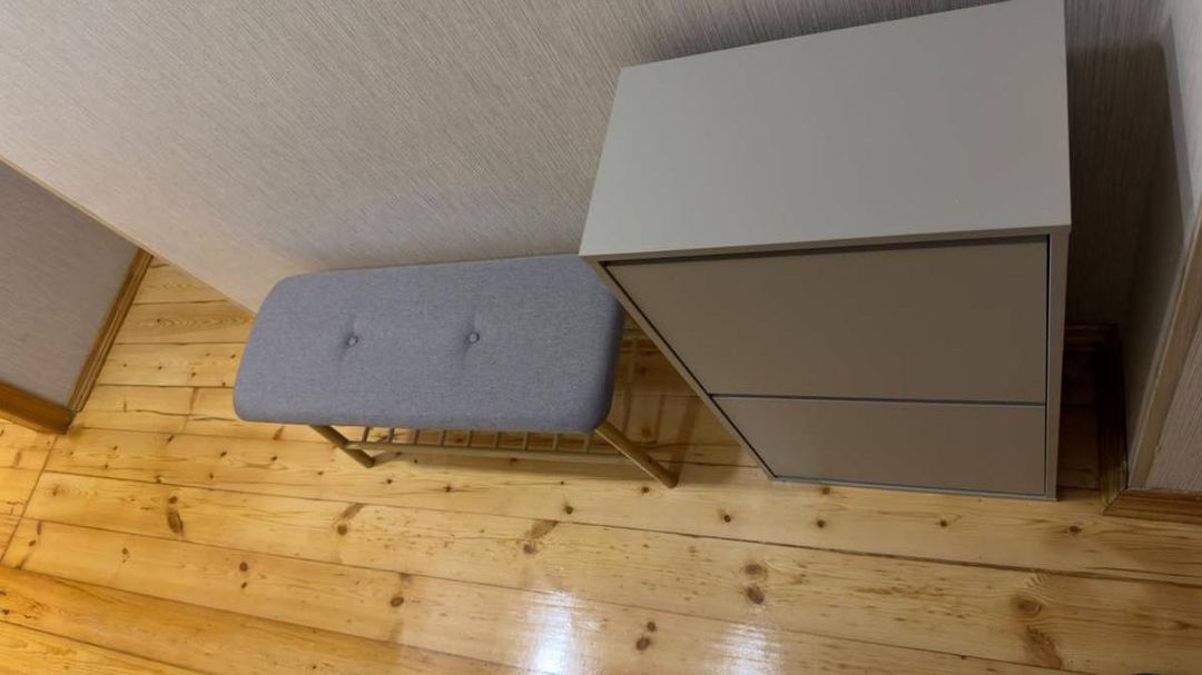 İcarəyə verilir 2 otaqlı yeni tikili 40 m² — Mənzil, Bakı (9)