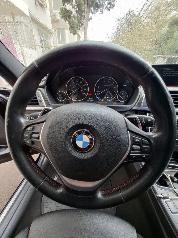 BMW 330, 2.0 L, 2016 il, 168 500 km — Avtomobillər, Bakı (7)