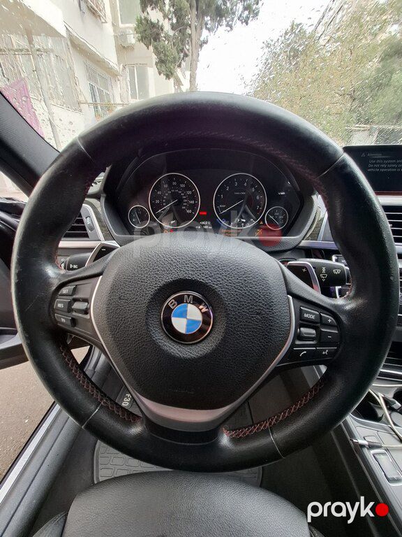 BMW 330, 2.0 L, 2016 il, 168 500 km — Avtomobillər, Bakı (7)