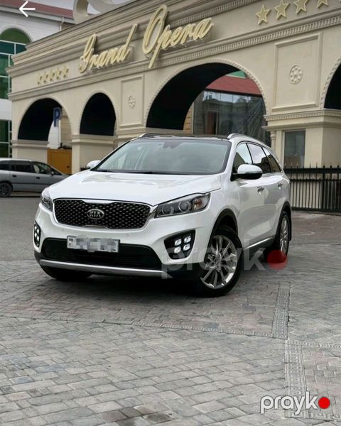 KIA Sorento, 2016 il