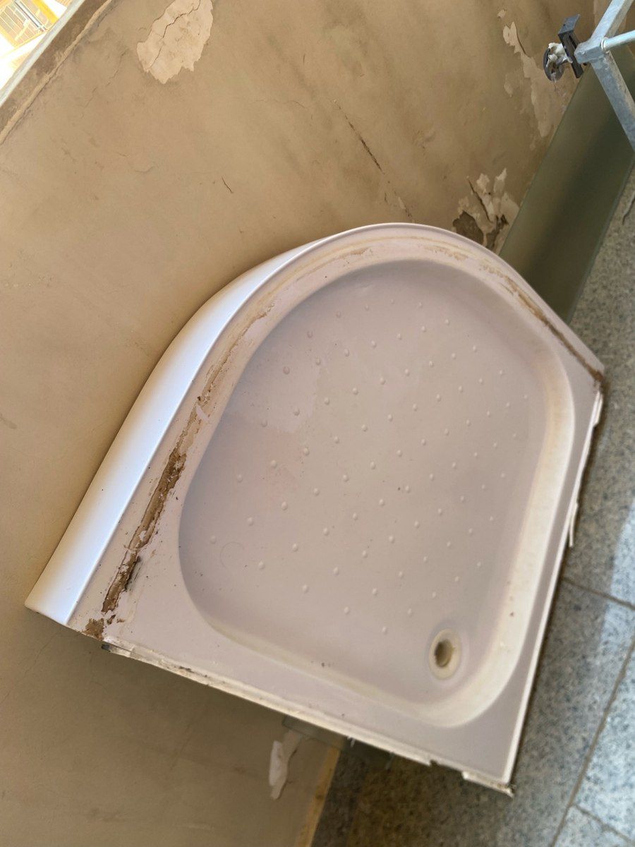 Duş kabini — Təmir və inşaat, Bakı (2)