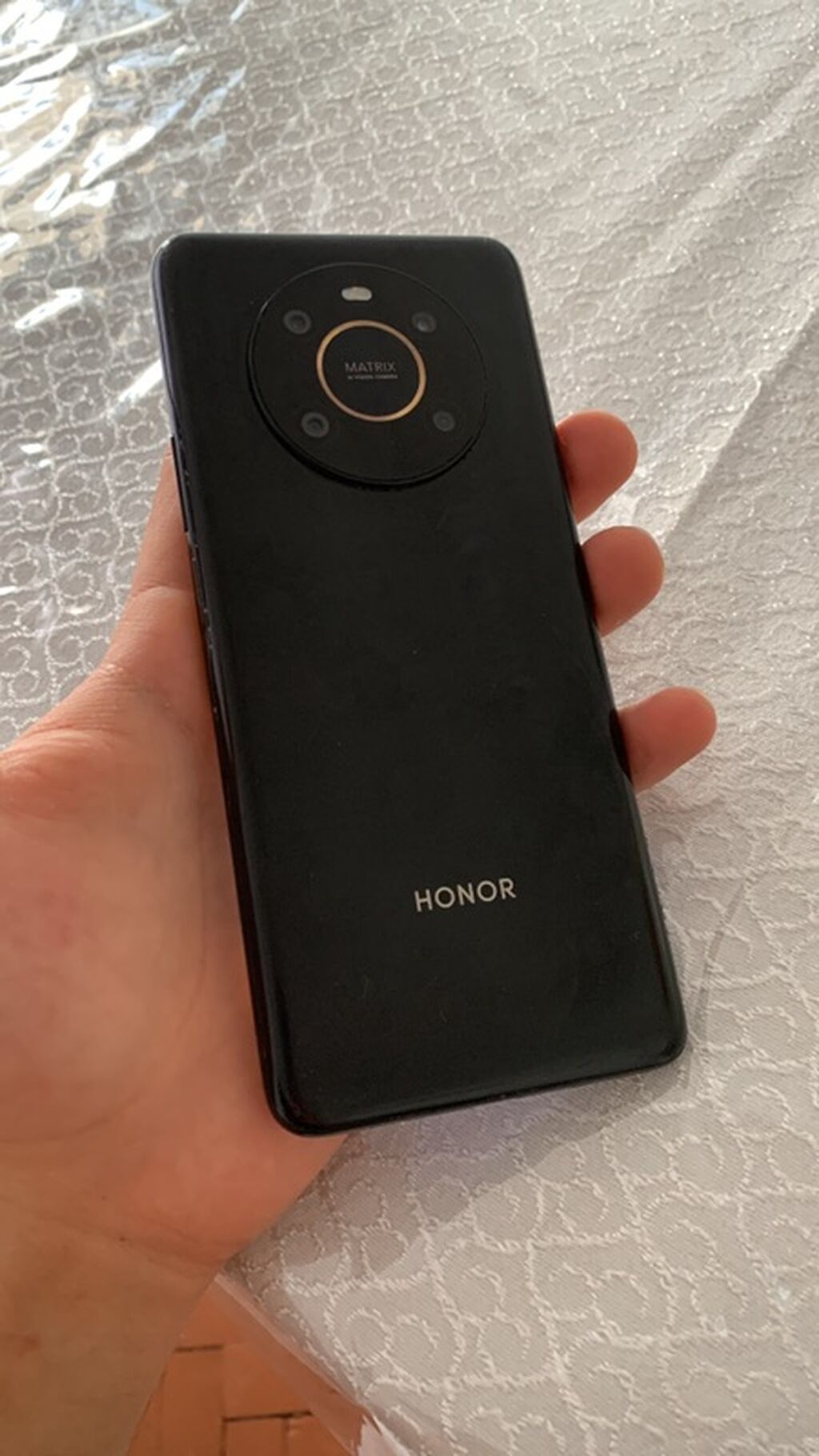 Honor X9, rəng - Qara, Barmaq izi — Honor, Bakı (2)