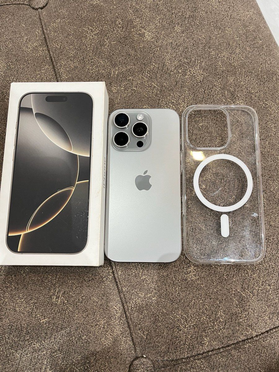Apple iPhone 16 Pro Natural Titanium 256GB/8GB — Telefonlar və qadjetlər, Bakı (6)