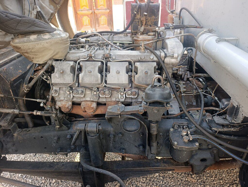 KamAz 5320, 11 L, 1988 il, 100 000 km — Yük maşınları, Gəncə (12)