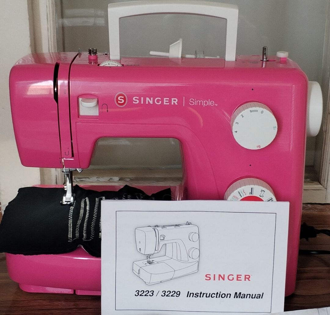 Tikiş maşını Singer Simple — Mallar, Bakı