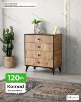Komod – müasir və funksional dizayn - Ölçülər: 40 × 100 × 80 sm - — Mebel