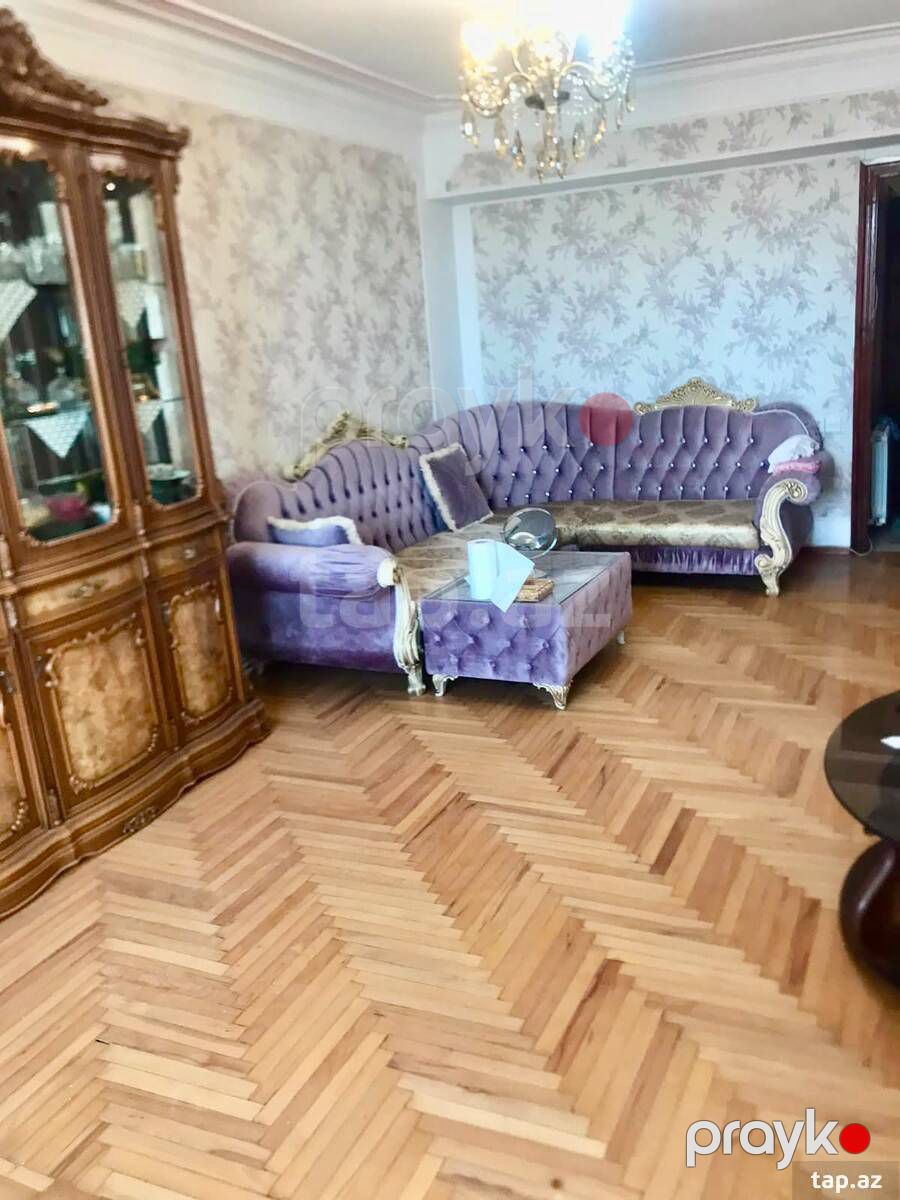 2-otaqlı mənzil kirayə verilir, Gənclik m., 80 m² — Daşınmaz əmlak, Bakı (3)