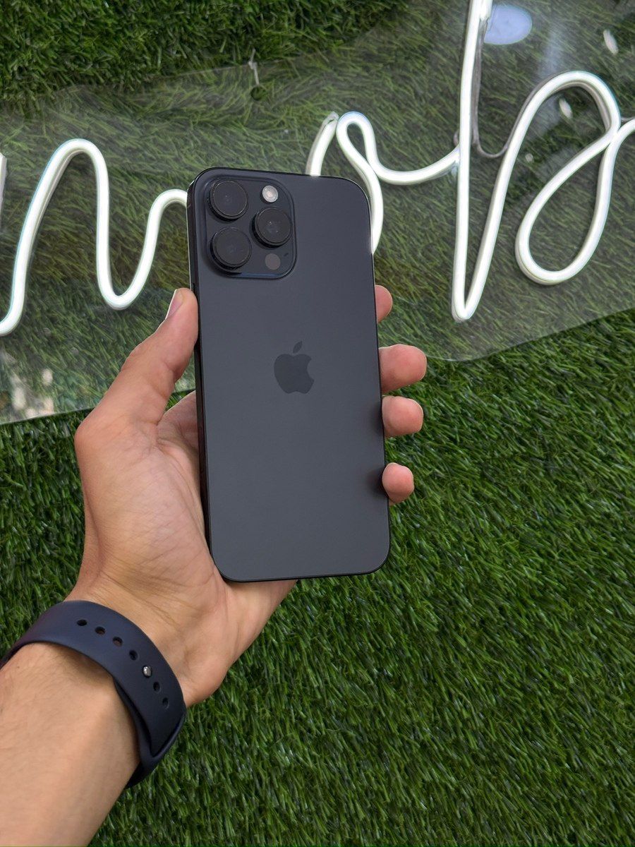Apple iPhone 16 Pro Max Black Titanium 256GB/8GB — Smartfonlar, Bakı (2)