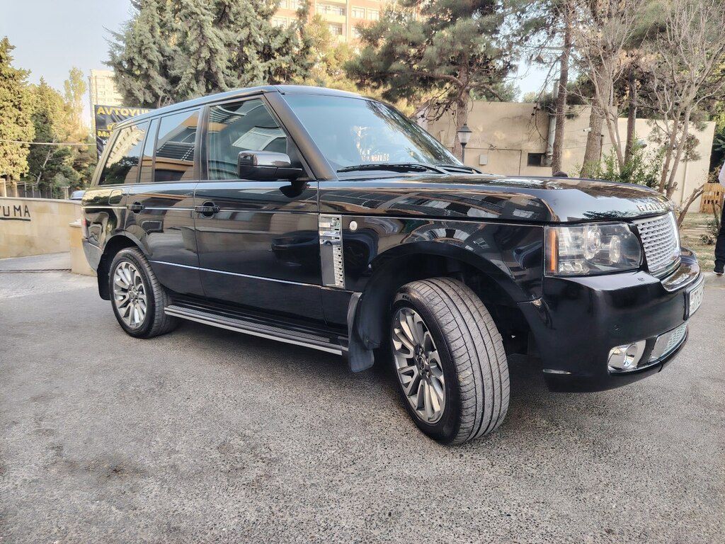 Land Rover Range Rover, 3.6 L, 2007 il, 23 500 km — Avtomobillər, Bakı (7)