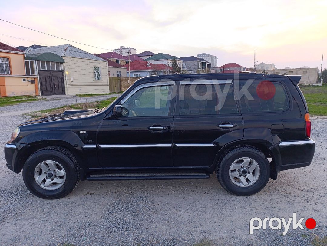 Hyundai Terracan, 2001 il — Avtomobillər, Bakı (2)