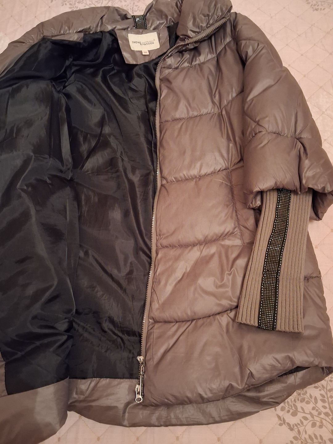 Az işlənmiş qadın kurtkası Snow Passion, ölçü 46 — Jaketlər, Bakı (2)