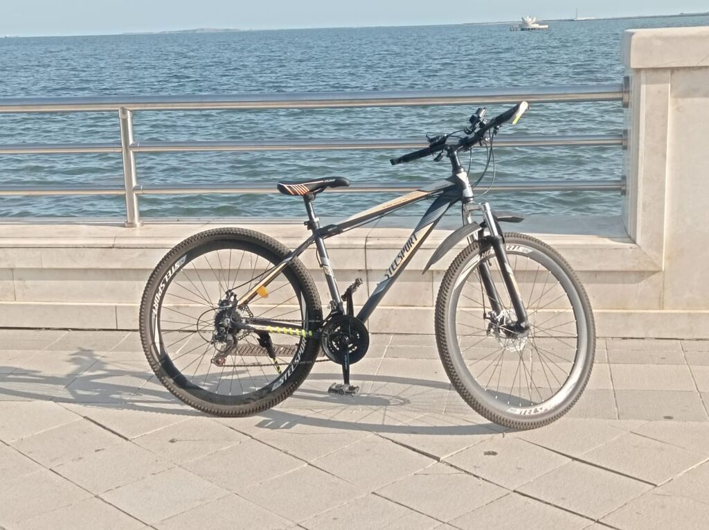 Stelsport dağ velosipedi - Güclü alüminium tipli gövdə dizaynı — Dağ velosipedləri, Bakı (8)