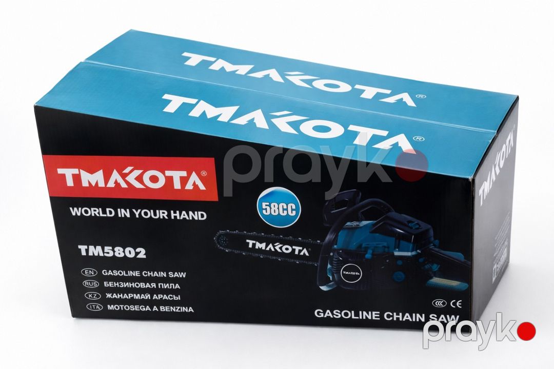 Benzinopila "Tmakota 58CC" — Dacha və bağ, Bakı (2)