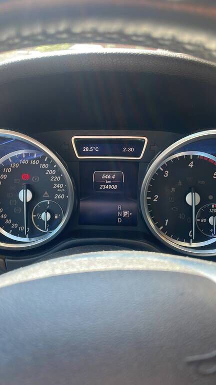 Mercedes ML 350 4MATIC, 3.0 L, 2014 il, 236 000 km — Avtomobillər, Bakı (6)