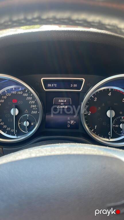 Mercedes ML 350 4MATIC, 3.0 L, 2014 il, 236 000 km — Avtomobillər, Bakı (6)