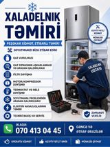 Xaladəlnik təmiri xidməti Peşəkar xidmət, etibarlı təmir. Soyutmanızı — Services
