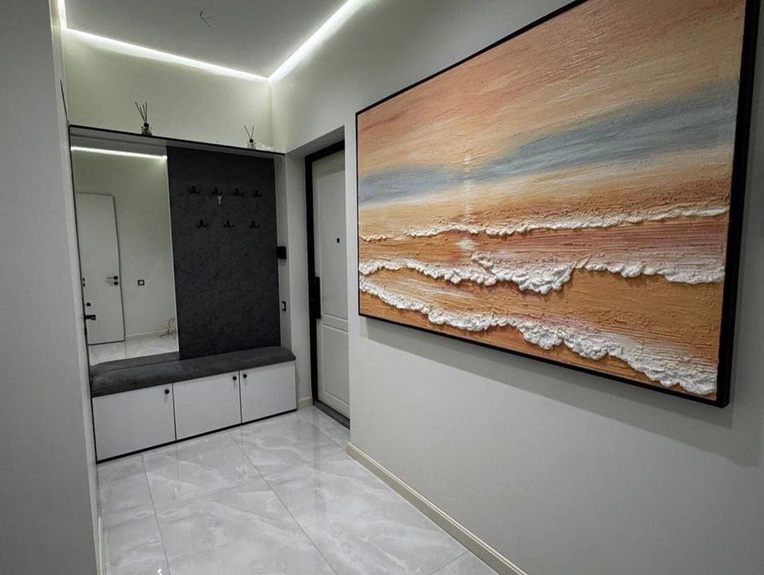 İcarəyə verilir 2 otaqlı yeni tikili 72 m² — Mənzil, Bakı (3)