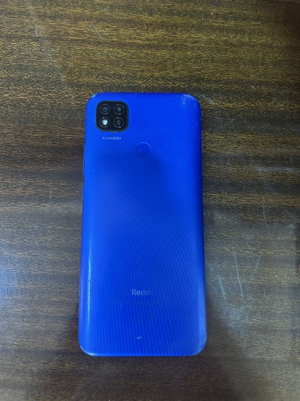 Redmi 9C, 32 GB, rəng - Mavi, Barmaq izi
