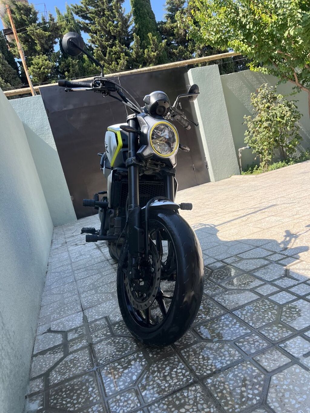 Assalamu Aleykum. Clx 250 hec bir problemi yoxdur .Sənədləri — Motosikletlər, Bakı (7)