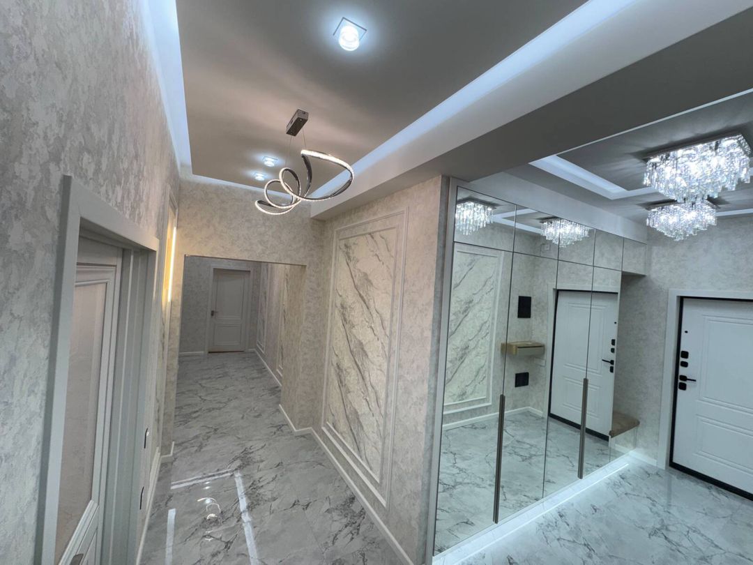 Satılır 3 otaqlı yeni tikili 120 m² — Mənzil, Bakı (2)