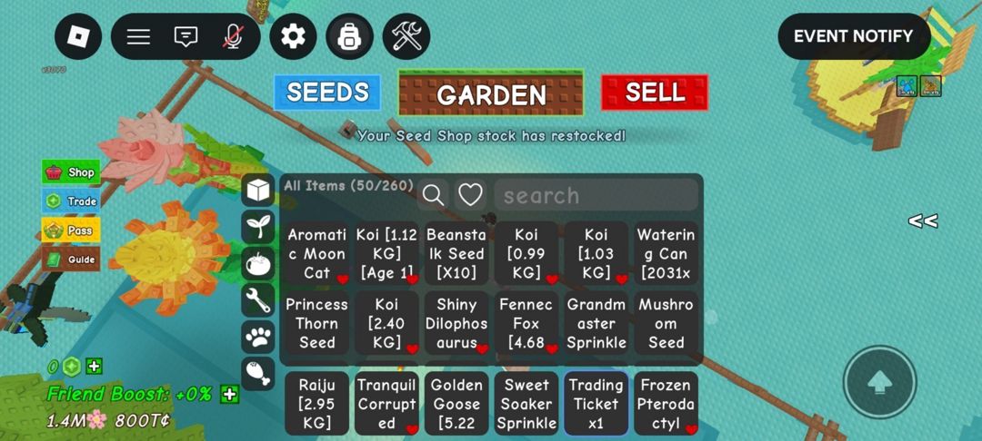 Grow a Garden oyunu — Elektronika, Bakı (8)